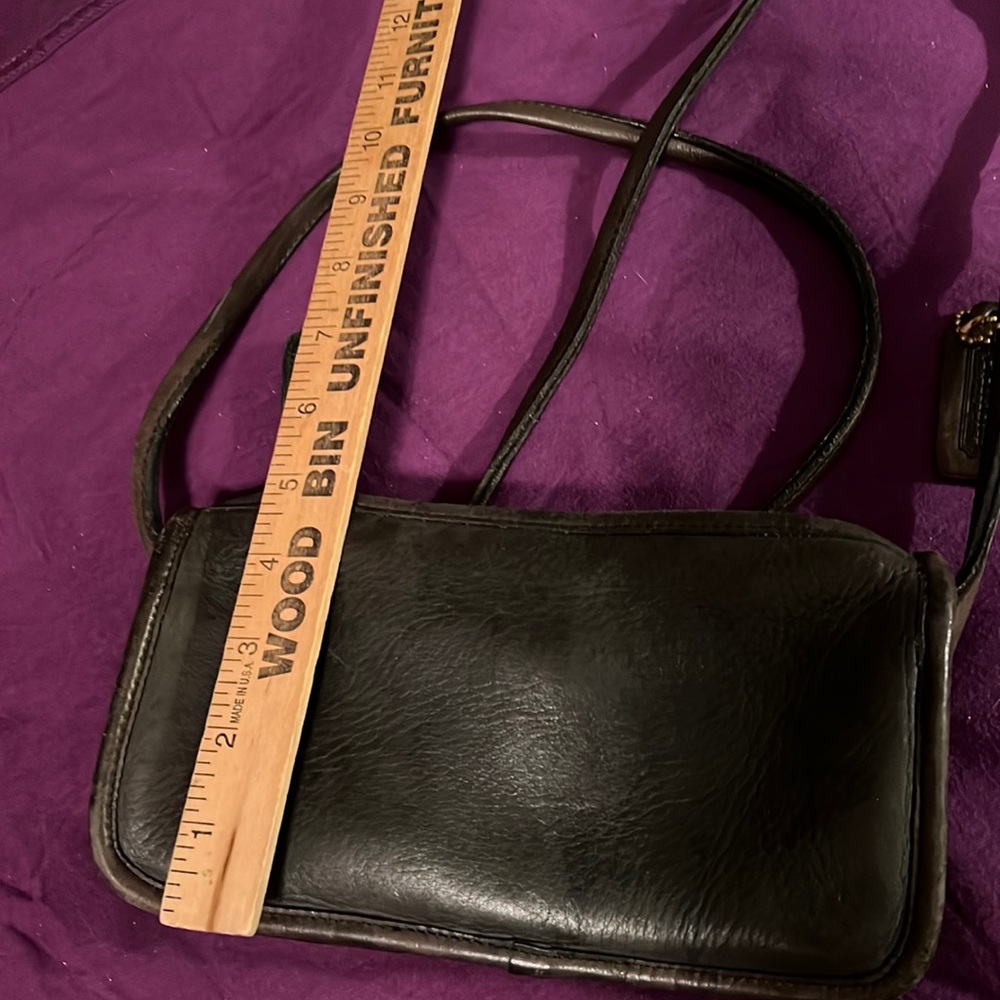 Coach cross body bag